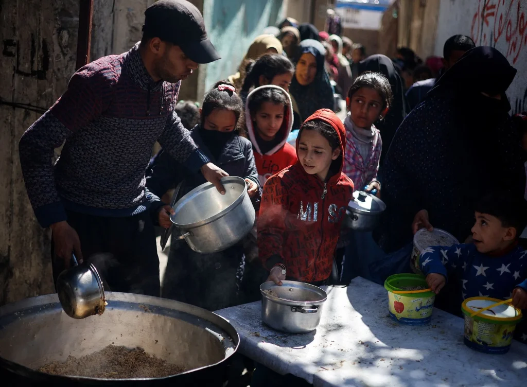 a day in a life of a gaza child